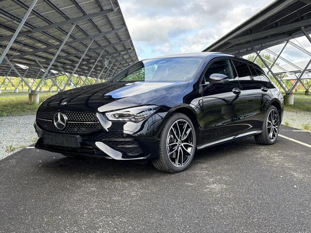 Mercedes-Benz CLA-KLASSE Shooting Brake 250e Business Solution AMG | Panoramaschuifdak | Burmester | 360°-camera | Rijassistentiepakket + | Trekhaak |