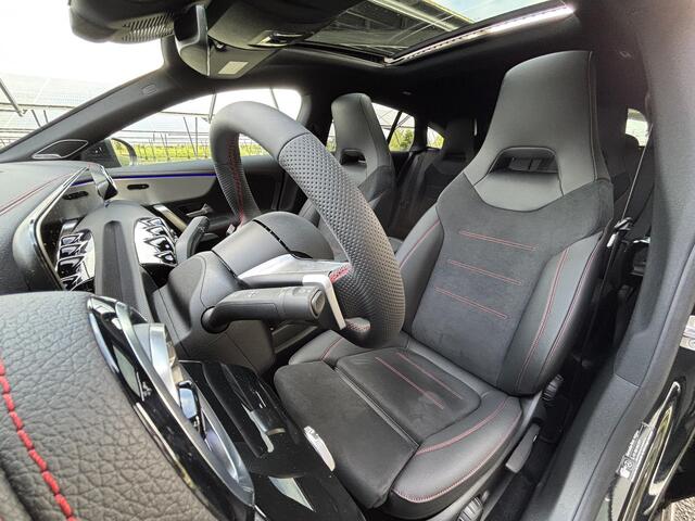 Mercedes-Benz CLA-KLASSE Shooting Brake 250e Business Solution AMG | Panoramaschuifdak | Burmester | 360°-camera | Rijassistentiepakket + | Trekhaak |