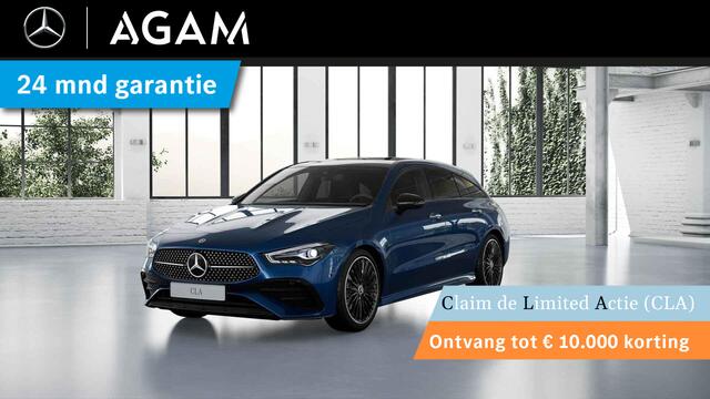 Mercedes-Benz CLA-KLASSE Shooting Brake 180 Star Edition AMG LIMITED Panorama dak
