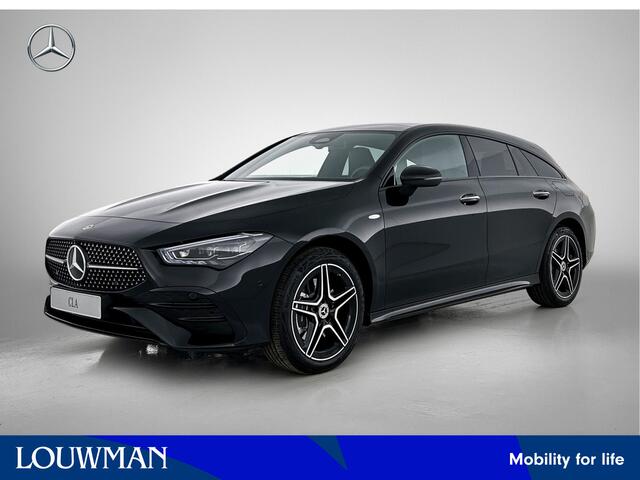 Mercedes-Benz CLA-KLASSE Shooting Brake 250 e Business Solution AMG | Trekhaak | Nightpakket | Parkeerpakket met achteruitrijcamera| KEYLESS-GO | EASY PACK achterklep | USB pakket plus | Sfeerverlichting | Draadloos oplaadsysteem voor Smartphone| Stoelverwarming voor |