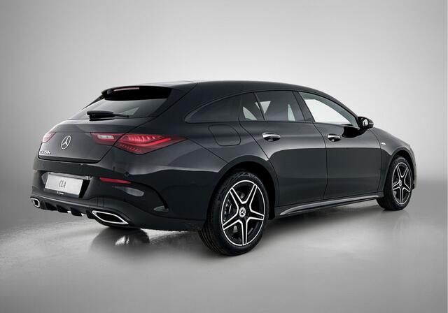 Mercedes-Benz CLA-KLASSE Shooting Brake 250 e Business Solution AMG | Trekhaak | Nightpakket | Parkeerpakket met achteruitrijcamera| KEYLESS-GO | EASY PACK achterklep | USB pakket plus | Sfeerverlichting | Draadloos oplaadsysteem voor Smartphone| Stoelverwarming voor |