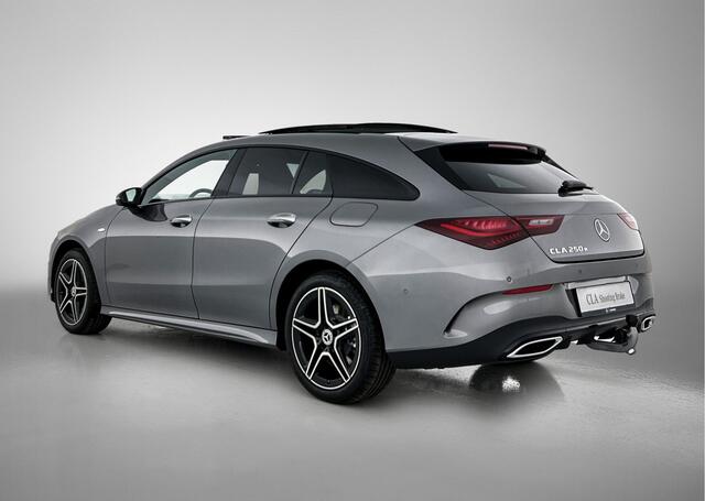 Mercedes-Benz CLA-KLASSE Shooting Brake 250 e Business Solution AMG | Nightpakket | KEYLESS GO | Parkeerpakket met 360°-camera | Sfeerverlichting | MULTIBEAM LED | Spiegelpakket | EASY PACK achterklep | Stoelverwarming voor |