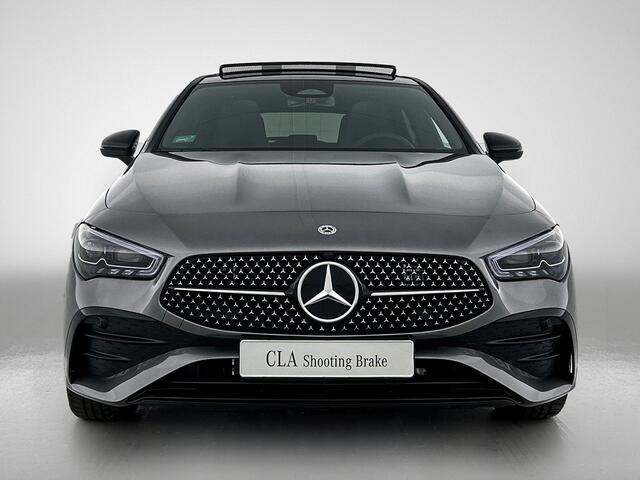 Mercedes-Benz CLA-KLASSE Shooting Brake 250 e Business Solution AMG | Nightpakket | KEYLESS GO | Parkeerpakket met 360°-camera | Sfeerverlichting | MULTIBEAM LED | Spiegelpakket | EASY PACK achterklep | Stoelverwarming voor |