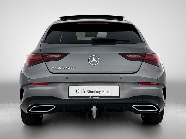 Mercedes-Benz CLA-KLASSE Shooting Brake 250 e Business Solution AMG | Nightpakket | KEYLESS GO | Parkeerpakket met 360°-camera | Sfeerverlichting | MULTIBEAM LED | Spiegelpakket | EASY PACK achterklep | Stoelverwarming voor |