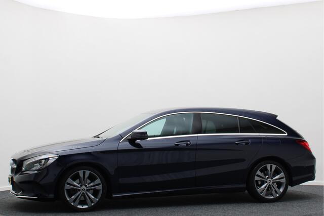 Mercedes-Benz CLA-KLASSE Shooting Brake 180 Business Solution LED, Camera, Apple CarPlay, Navigatie, Cruise, Stoelverwarming, 18''