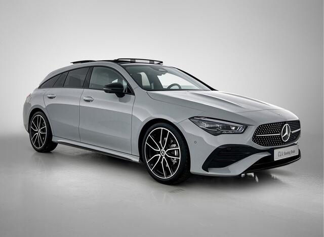 Mercedes-Benz CLA-KLASSE Shooting Brake 180 Business Solution AMG | Trekhaak | Parkeerpakket met 360°-camera | Nightpakket | Premium Plus pakket | Antidiefstalpakket GUARD 360° Plus | EASY PACK achterklep | Dodehoekassistent |