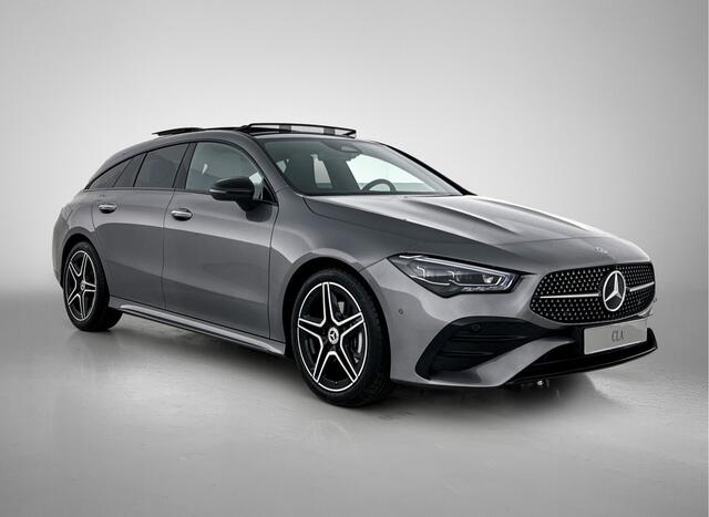 Mercedes-Benz CLA-KLASSE Shooting Brake 180 Business Solution AMG | Trekhaak | Parkeerpakket met 360°-camera | Nightpakket | Keyless-Go comfortpakket | Antidiefstalpakket GUARD 360° Plus | EASY PACK achterklep | Spiegelpakket |