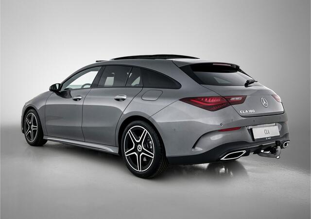 Mercedes-Benz CLA-KLASSE Shooting Brake 180 Business Solution AMG | Trekhaak | Parkeerpakket met 360°-camera | Nightpakket | Keyless-Go comfortpakket | Antidiefstalpakket GUARD 360° Plus | EASY PACK achterklep | Spiegelpakket |