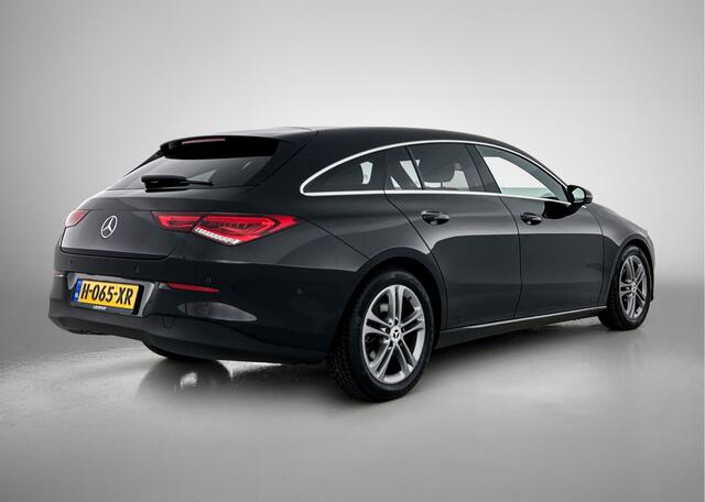 Mercedes-Benz CLA-KLASSE Shooting Brake 180 Business Solution Achteruitrijcamera | Ledkoplampen | Easy Pack achterklep | Licht- en zicht pakket | Spiegel Pakket. Inclusief 24 maanden MB Certified garantie voor Europa.