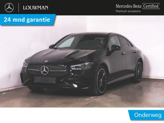 Mercedes-Benz CLA-KLASSE 250 e AMG Plug-In Hybride | AMG Line | Night Pakket | Panorama Schuif-Kanteldak | Burmester® Surround-Soundsystem | AC / DC Laden | Inclusief 24 maanden MB Certified garantie voor Europa.