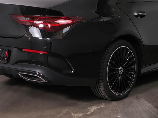 Mercedes-Benz CLA-KLASSE 250 e AMG Plug-In Hybride | AMG Line | Night Pakket | Panorama Schuif-Kanteldak | Burmester® Surround-Soundsystem | AC / DC Laden | Inclusief 24 maanden MB Certified garantie voor Europa.