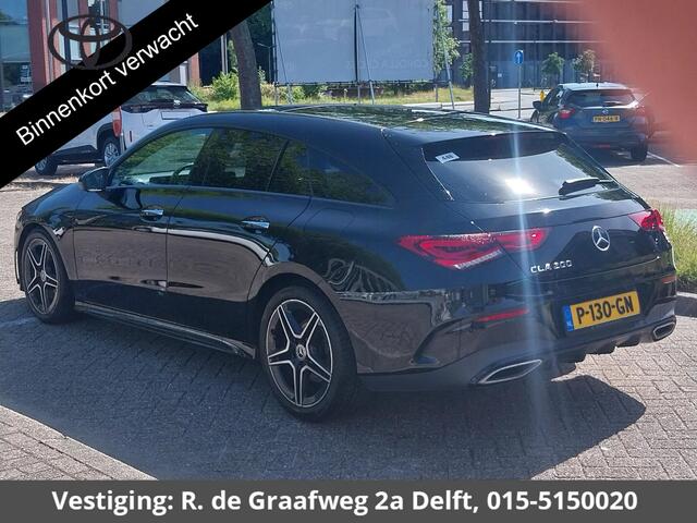 Mercedes-Benz CLA-KLASSE Shooting Brake 200 Business Solution AMG Automaat | Wide-Screen | Schuif-/Kanteldak | Navigatie | Camera |