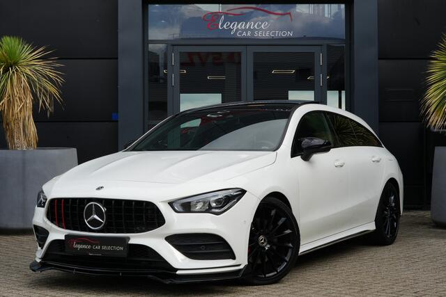 Mercedes-Benz CLA-KLASSE Shooting Brake 200 Business Solution AMG 164pk Panoramadak/Stoelverwarming/Camera