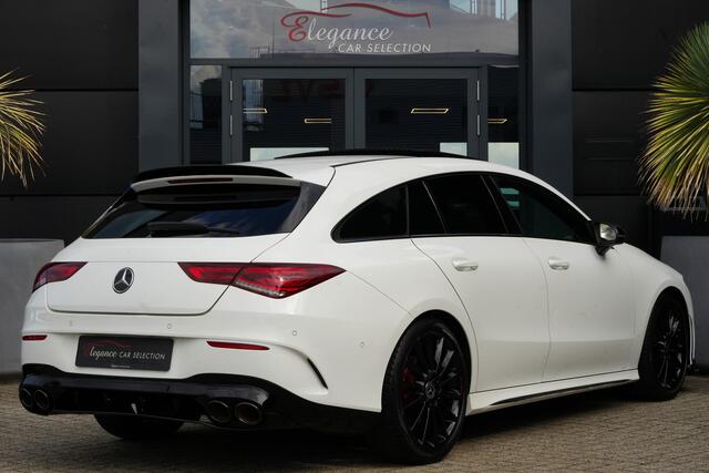 Mercedes-Benz CLA-KLASSE Shooting Brake 200 Business Solution AMG 164pk Panoramadak/Stoelverwarming/Camera