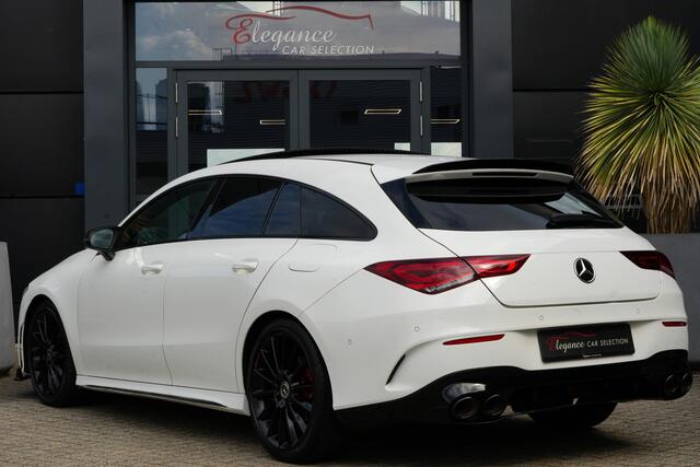 Mercedes-Benz CLA-KLASSE Shooting Brake 200 Business Solution AMG 164pk Panoramadak/Stoelverwarming/Camera