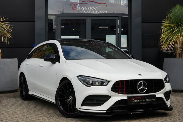 Mercedes-Benz CLA-KLASSE Shooting Brake 200 Business Solution AMG 164pk Panoramadak/Stoelverwarming/Camera