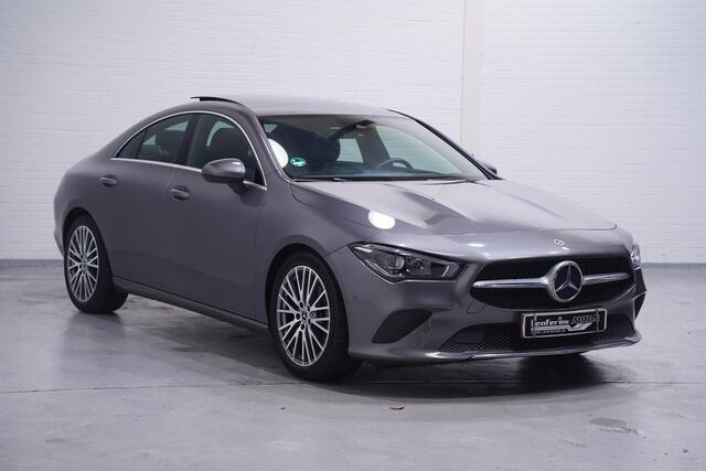 Mercedes-Benz CLA-KLASSE 180 d Business Solution Luxury lederen-bekleding pano digi-cockpit led voor en achter lane-assist snoerloos telefoon laden sportstoelen verwarmd voor PDC v+a DAB Clima camera-achter