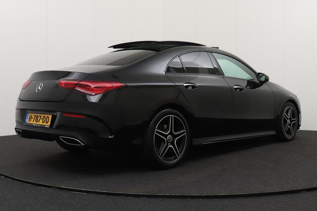 Mercedes-Benz CLA-KLASSE 200 164 PK Aut. AMG Night Pano-dak Camera Trekhaak