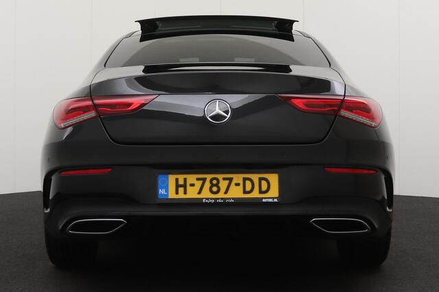 Mercedes-Benz CLA-KLASSE 200 164 PK Aut. AMG Night Pano-dak Camera Trekhaak