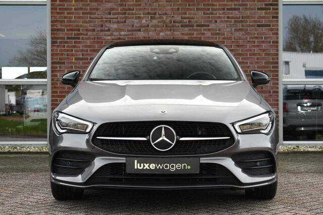 Mercedes-Benz CLA-KLASSE Shooting Brake 250 e AMG Pano Trekhaak Camera Night