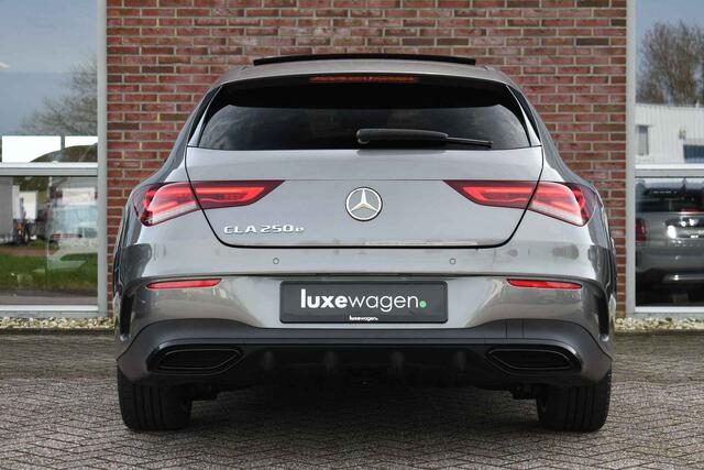 Mercedes-Benz CLA-KLASSE Shooting Brake 250 e AMG Pano Trekhaak Camera Night