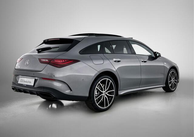 Mercedes-Benz CLA-KLASSE Shooting Brake 250 e Business Solution AMG | Nightpakket | AMG Line Plus pakket | Parkeerpakket met 360°-camera | KEYLESS GO | Head-up display | Dodehoekassistent | Stoelverwarming voor | Licht- en zicht pakket |