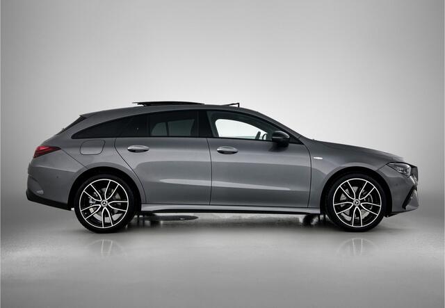 Mercedes-Benz CLA-KLASSE Shooting Brake 250 e Business Solution AMG | Nightpakket | AMG Line Plus pakket | Parkeerpakket met 360°-camera | KEYLESS GO | Head-up display | Dodehoekassistent | Stoelverwarming voor | Licht- en zicht pakket |