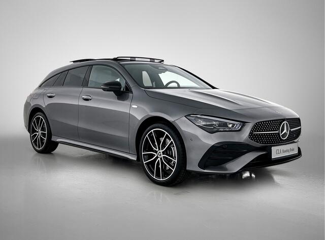 Mercedes-Benz CLA-KLASSE Shooting Brake 250 e Business Solution AMG | Nightpakket | AMG Line Plus pakket | Parkeerpakket met 360°-camera | KEYLESS GO | Head-up display | Dodehoekassistent | Stoelverwarming voor | Licht- en zicht pakket |