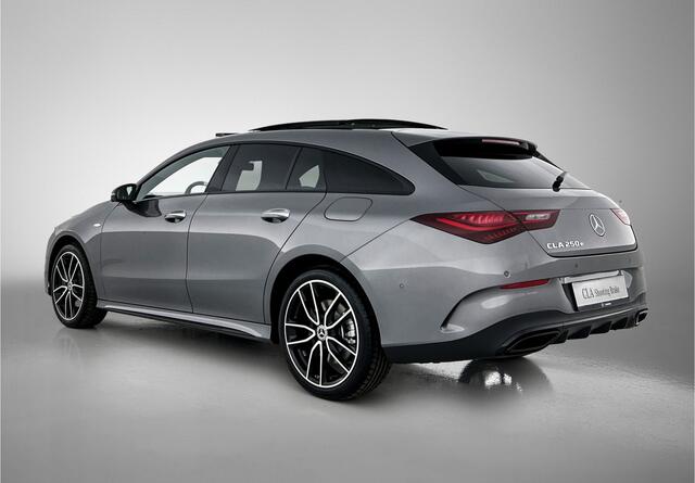 Mercedes-Benz CLA-KLASSE Shooting Brake 250 e Business Solution AMG | Nightpakket | AMG Line Plus pakket | Parkeerpakket met 360°-camera | KEYLESS GO | Head-up display | Dodehoekassistent | Stoelverwarming voor | Licht- en zicht pakket |