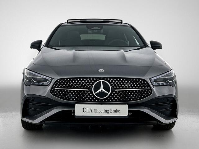 Mercedes-Benz CLA-KLASSE Shooting Brake 250 e Business Solution AMG | Nightpakket | AMG Line Plus pakket | Parkeerpakket met 360°-camera | KEYLESS GO | Head-up display | Dodehoekassistent | Stoelverwarming voor | Licht- en zicht pakket |
