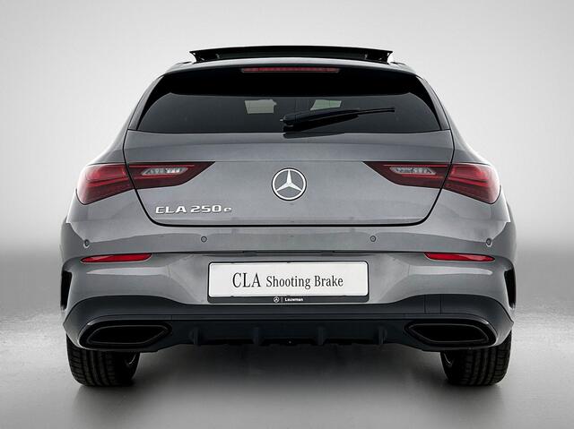 Mercedes-Benz CLA-KLASSE Shooting Brake 250 e Business Solution AMG | Nightpakket | AMG Line Plus pakket | Parkeerpakket met 360°-camera | KEYLESS GO | Head-up display | Dodehoekassistent | Stoelverwarming voor | Licht- en zicht pakket |
