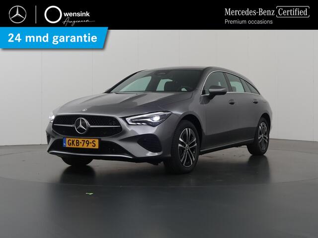 Mercedes-Benz CLA-KLASSE Shooting Brake 250 e Star Edition | Led verlichting | Achteruitrijcamera | 17 inch LM velgen | 2x groot scherm |