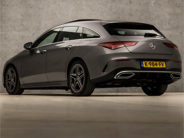 Mercedes-Benz CLA-KLASSE Shooting Brake 200 AMG Sport 164Pk Automaat (PANORAMADAK, MEMORY SEATS, SFEERVERLICHTING, LEDER/ALCANTARA, CAMERA, WIDESCREEN, ELEK ACHTERKLEP, STOELVERWARMING, NIEUWSTAAT)
