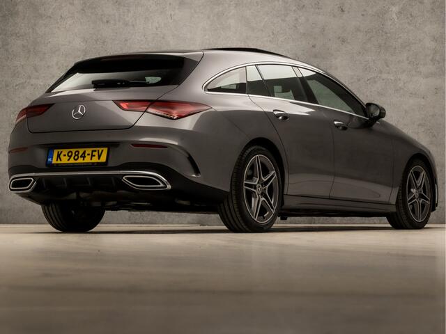 Mercedes-Benz CLA-KLASSE Shooting Brake 200 AMG Sport 164Pk Automaat (PANORAMADAK, MEMORY SEATS, SFEERVERLICHTING, LEDER/ALCANTARA, CAMERA, WIDESCREEN, ELEK ACHTERKLEP, STOELVERWARMING, NIEUWSTAAT)
