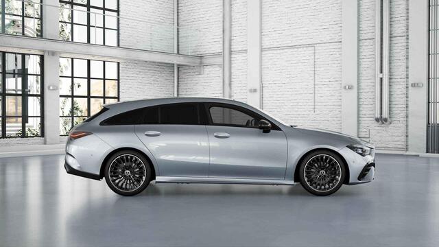 Mercedes-Benz CLA-KLASSE Shooting break 180 Business Solution AMG | Panoramaschuifdak | Dodehoekassistent | Head-up display | 360° camera | Nightpakket |