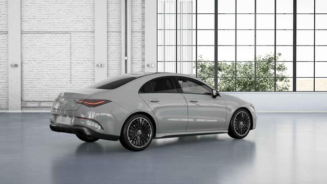 Mercedes-Benz CLA-KLASSE 180 Business Solution AMG | Panoramaschuifdak | AMG-line plus | Head-Up | Dodehoekassistent | Nightpakket |