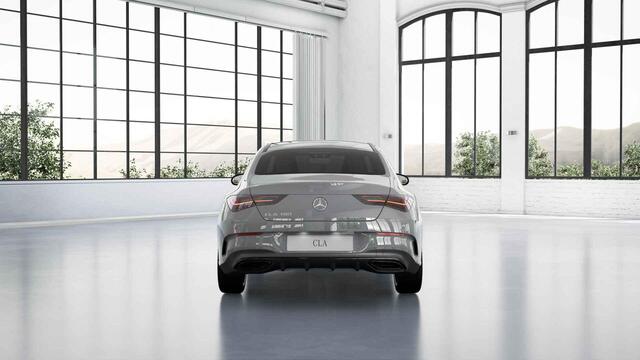 Mercedes-Benz CLA-KLASSE 180 Business Solution AMG | Panoramaschuifdak | AMG-line plus | Head-Up | Dodehoekassistent | Nightpakket |