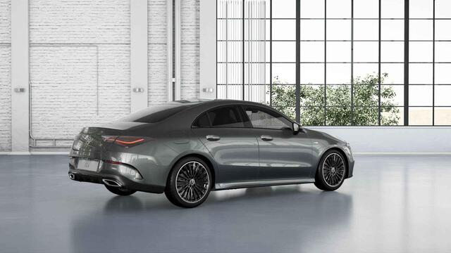 Mercedes-Benz CLA-KLASSE 250e Business Solution AMG | Panoramaschuifdak | Night | Achteruitrijcamera| Stoelverwarming voor | LED koplampen |