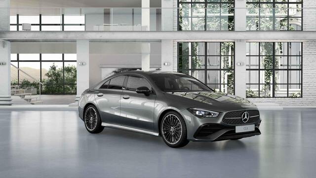 Mercedes-Benz CLA-KLASSE 250e Business Solution AMG | Panoramaschuifdak | Night | Achteruitrijcamera| Stoelverwarming voor | LED koplampen |