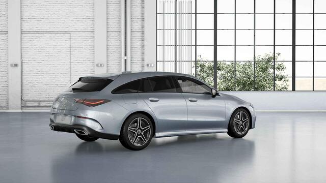 Mercedes-Benz CLA-KLASSE Shooting Brake 250e Business Solution AMG | Panoramaschuifdak | Night | Achteruitrijcamera| Stoelverwarming voor | LED koplampen |