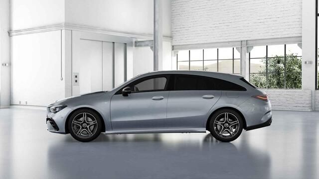Mercedes-Benz CLA-KLASSE Shooting Brake 250e Business Solution AMG | Panoramaschuifdak | Night | Achteruitrijcamera| Stoelverwarming voor | LED koplampen |