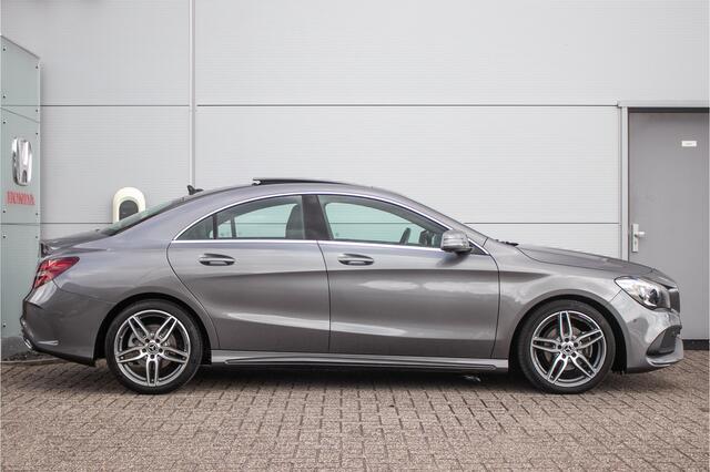 Mercedes-Benz CLA-KLASSE 180 Business Solution AMG - All-in rijklaar | elektr. pano dak | cam | AMG-styling