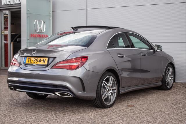 Mercedes-Benz CLA-KLASSE 180 Business Solution AMG - All-in rijklaar | elektr. pano dak | cam | AMG-styling