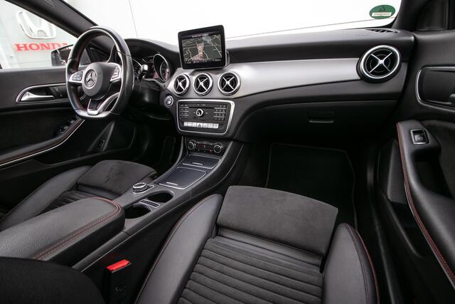 Mercedes-Benz CLA-KLASSE 180 Business Solution AMG - All-in rijklaar | elektr. pano dak | cam | AMG-styling