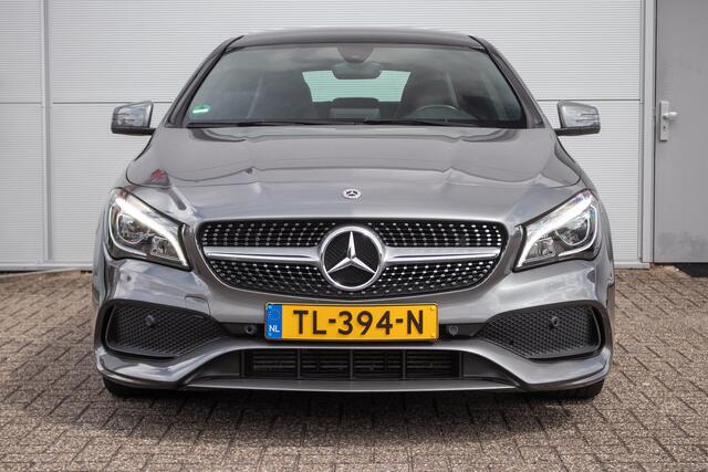 Mercedes-Benz CLA-KLASSE 180 Business Solution AMG - All-in rijklaar | elektr. pano dak | cam | AMG-styling