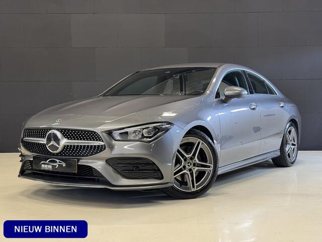 Mercedes-Benz CLA-KLASSE 200 Business Solution AMG Automaat | Elektr. trekhaak | Full LED | Camera | Widescreen