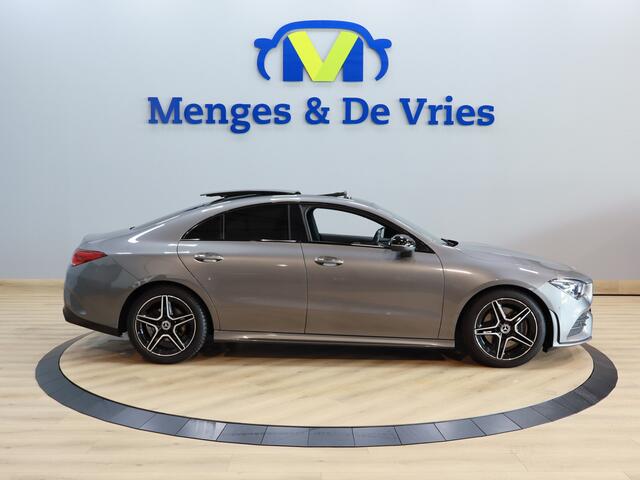 Mercedes-Benz CLA-KLASSE 200 Business Solution AMG Airco ECC | Panorama | Virtual | Sfeer | Camera | Cruise Control | Apple Carplay | Isofix | NAP
