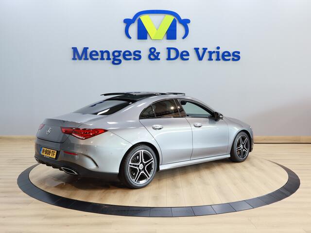 Mercedes-Benz CLA-KLASSE 200 Business Solution AMG Airco ECC | Panorama | Virtual | Sfeer | Camera | Cruise Control | Apple Carplay | Isofix | NAP
