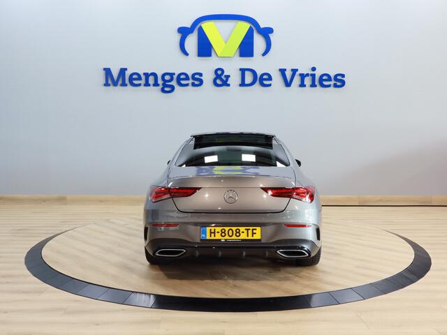 Mercedes-Benz CLA-KLASSE 200 Business Solution AMG Airco ECC | Panorama | Virtual | Sfeer | Camera | Cruise Control | Apple Carplay | Isofix | NAP