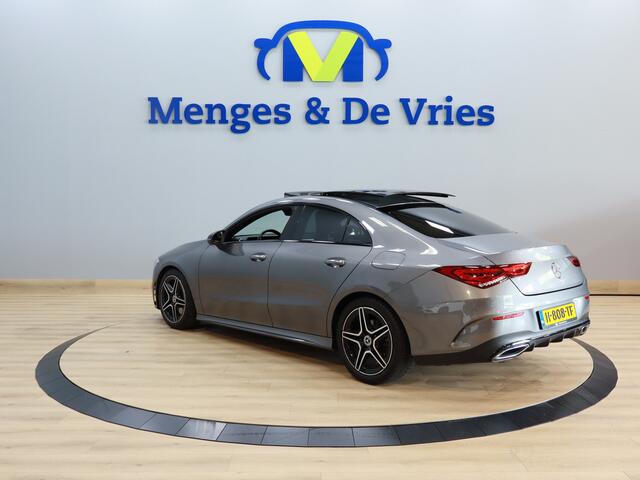 Mercedes-Benz CLA-KLASSE 200 Business Solution AMG Airco ECC | Panorama | Virtual | Sfeer | Camera | Cruise Control | Apple Carplay | Isofix | NAP